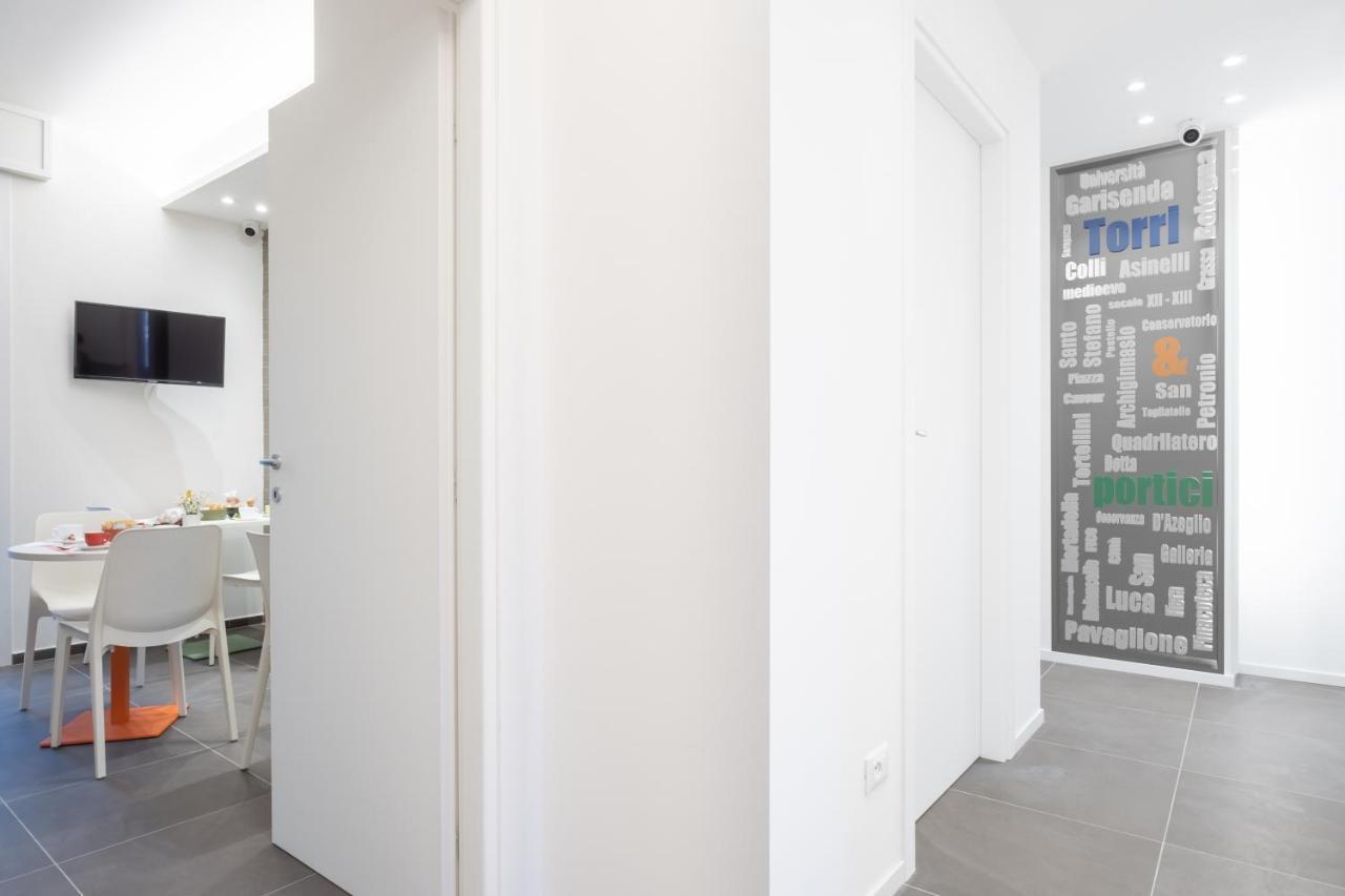 Torri & Portici Hotel Bologna Ngoại thất bức ảnh